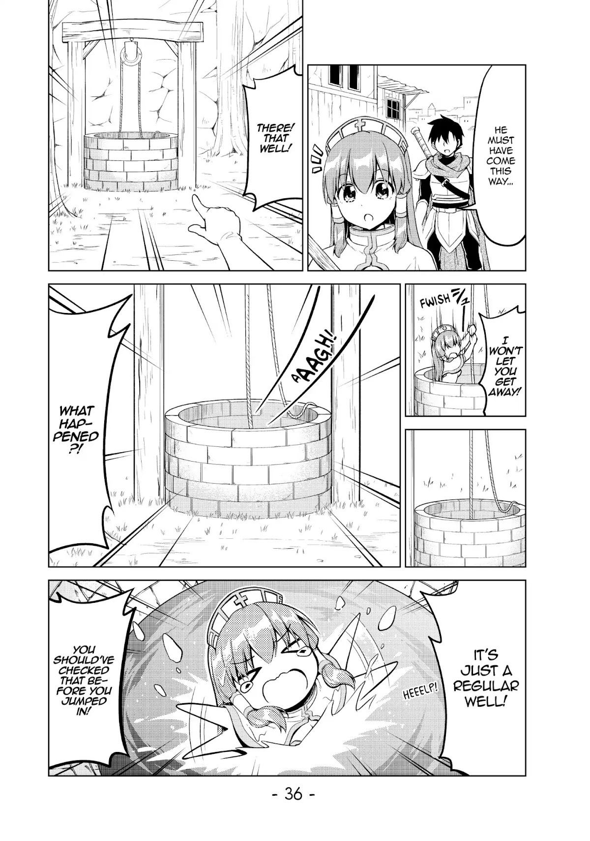 Alicia-san no Diet Quest Chapter 13 page 12 - Chapter 13