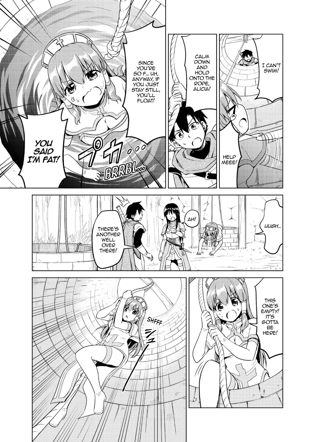 Alicia-san no Diet Quest Chapter 13 page 13 - Chapter 13