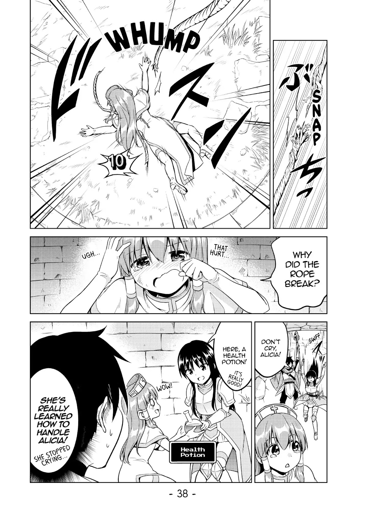Alicia-san no Diet Quest Chapter 13 page 14 - Chapter 13