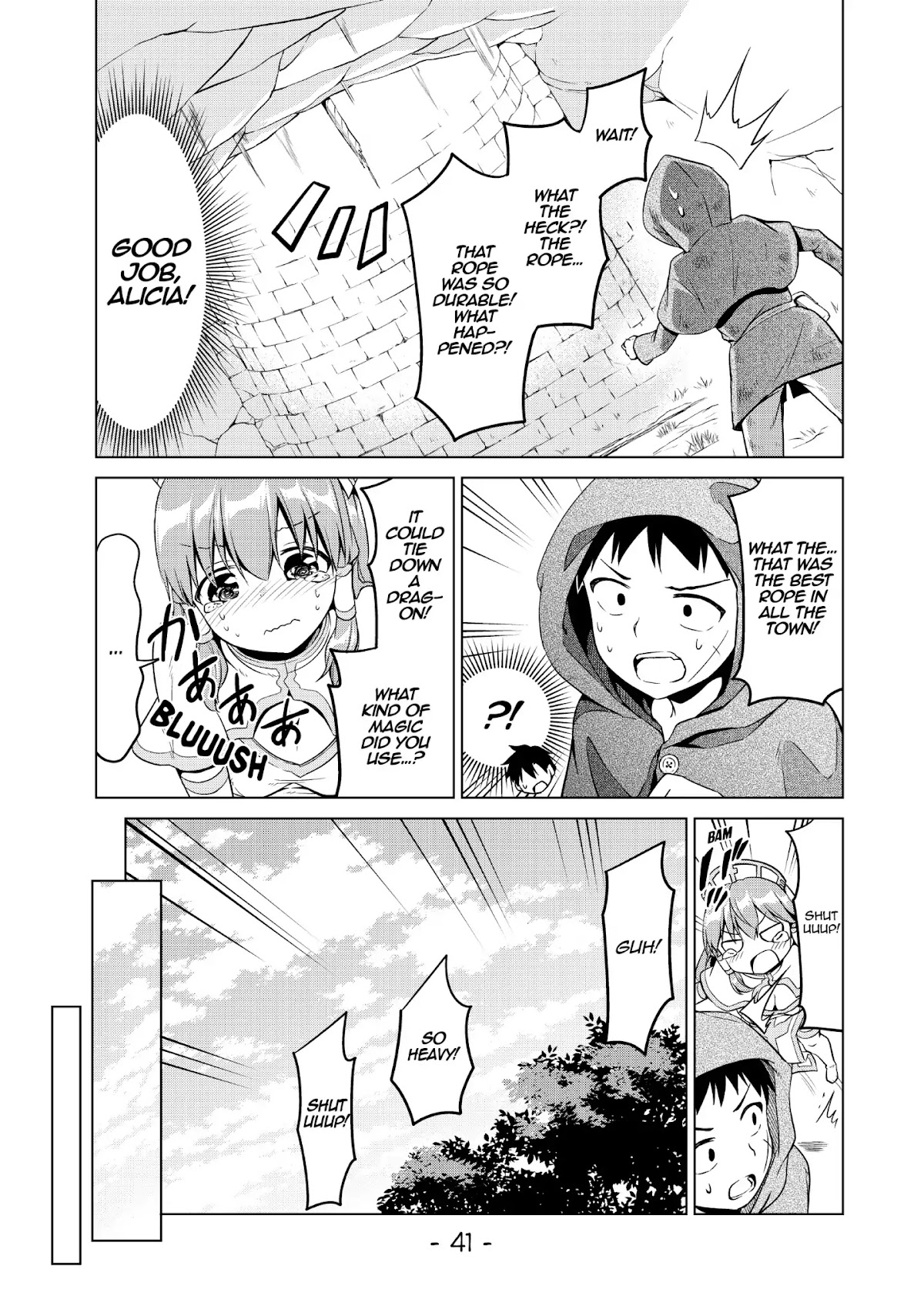 Alicia-san no Diet Quest Chapter 13 page 17 - Chapter 13