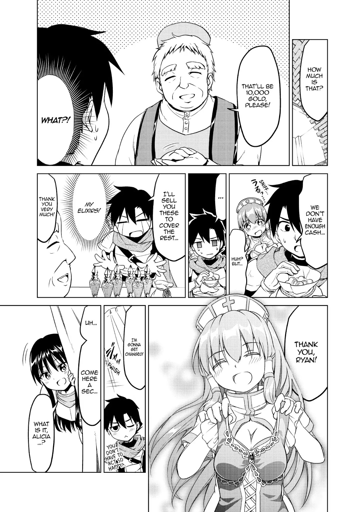 Alicia-san no Diet Quest Chapter 13 page 19 - Chapter 13
