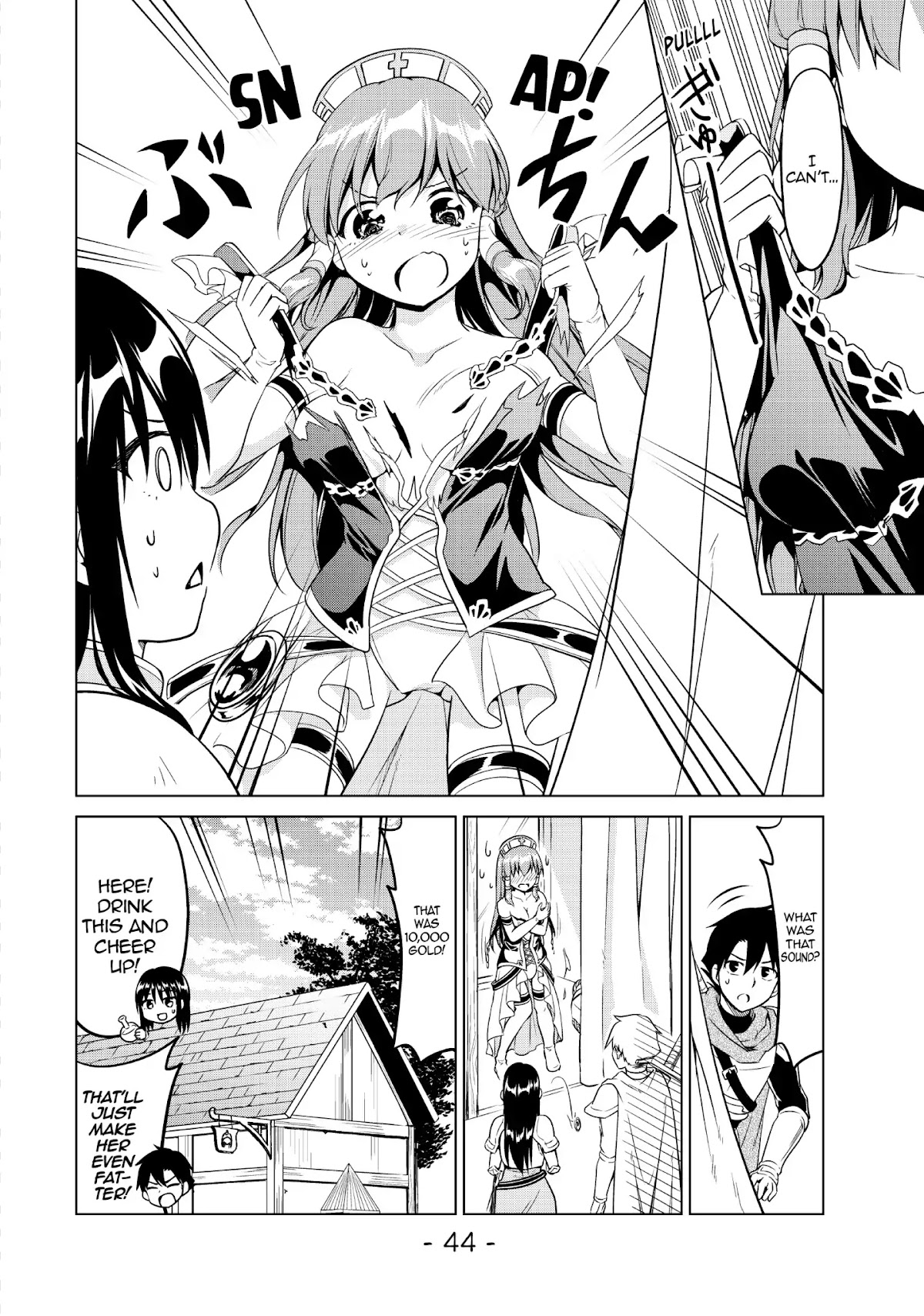 Alicia-san no Diet Quest Chapter 13 page 20 - Chapter 13