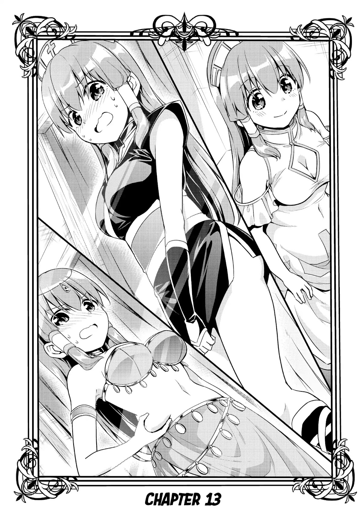 Alicia-san no Diet Quest Chapter 13 page 3 - Chapter 13