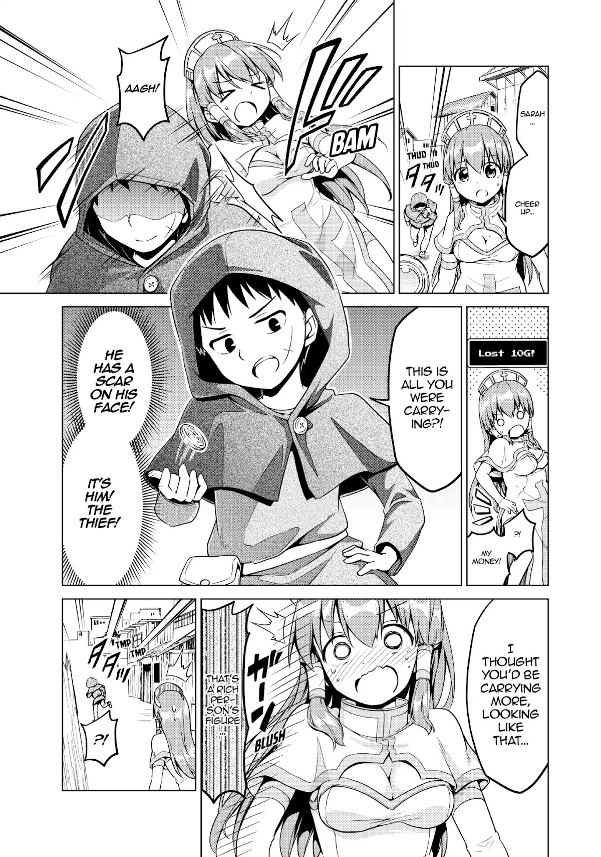 Alicia-san no Diet Quest Chapter 13 page 5 - Chapter 13