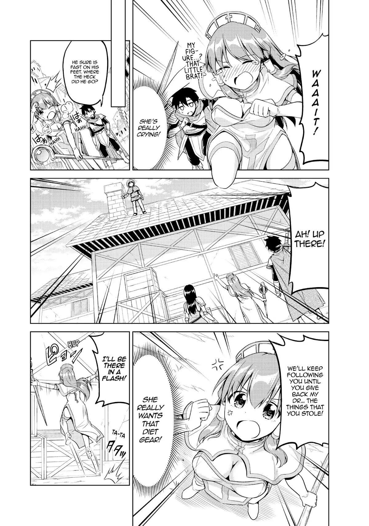 Alicia-san no Diet Quest Chapter 13 page 6 - Chapter 13