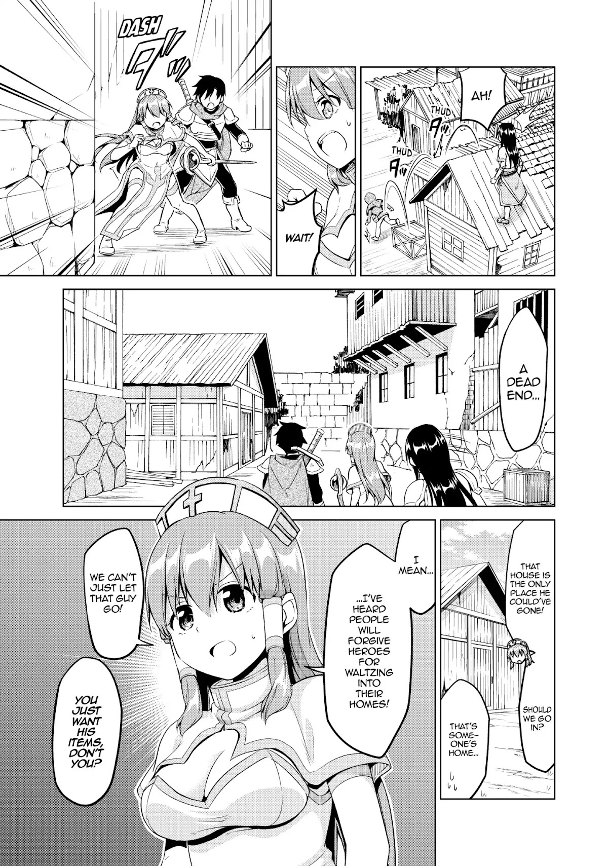 Alicia-san no Diet Quest Chapter 13 page 9 - Chapter 13