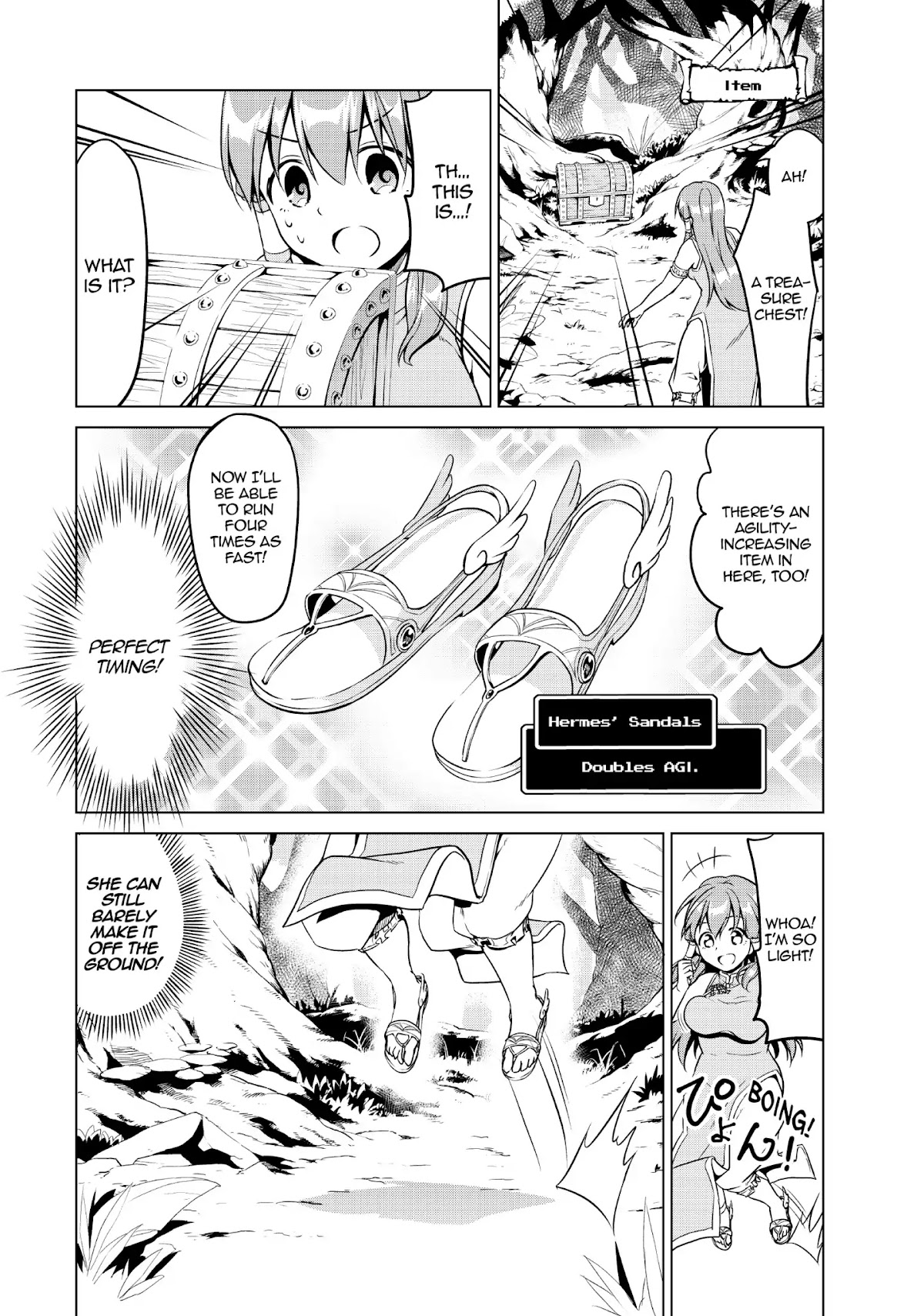 Alicia-san no Diet Quest Chapter 14 page 10 - Chapter 14