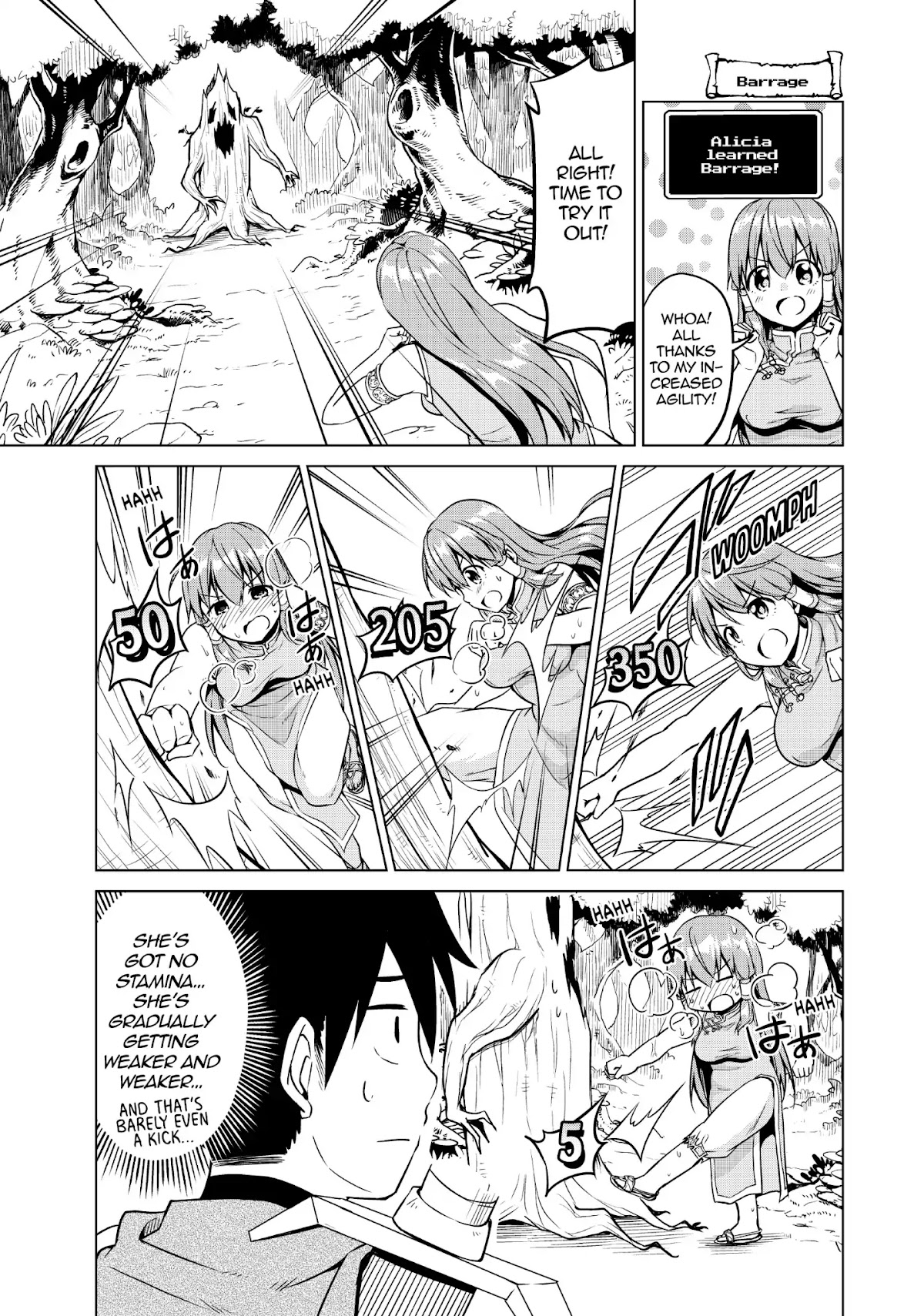 Alicia-san no Diet Quest Chapter 14 page 11 - Chapter 14