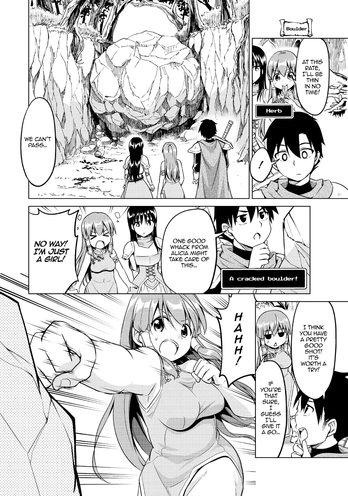 Alicia-san no Diet Quest Chapter 14 page 12 - Chapter 14