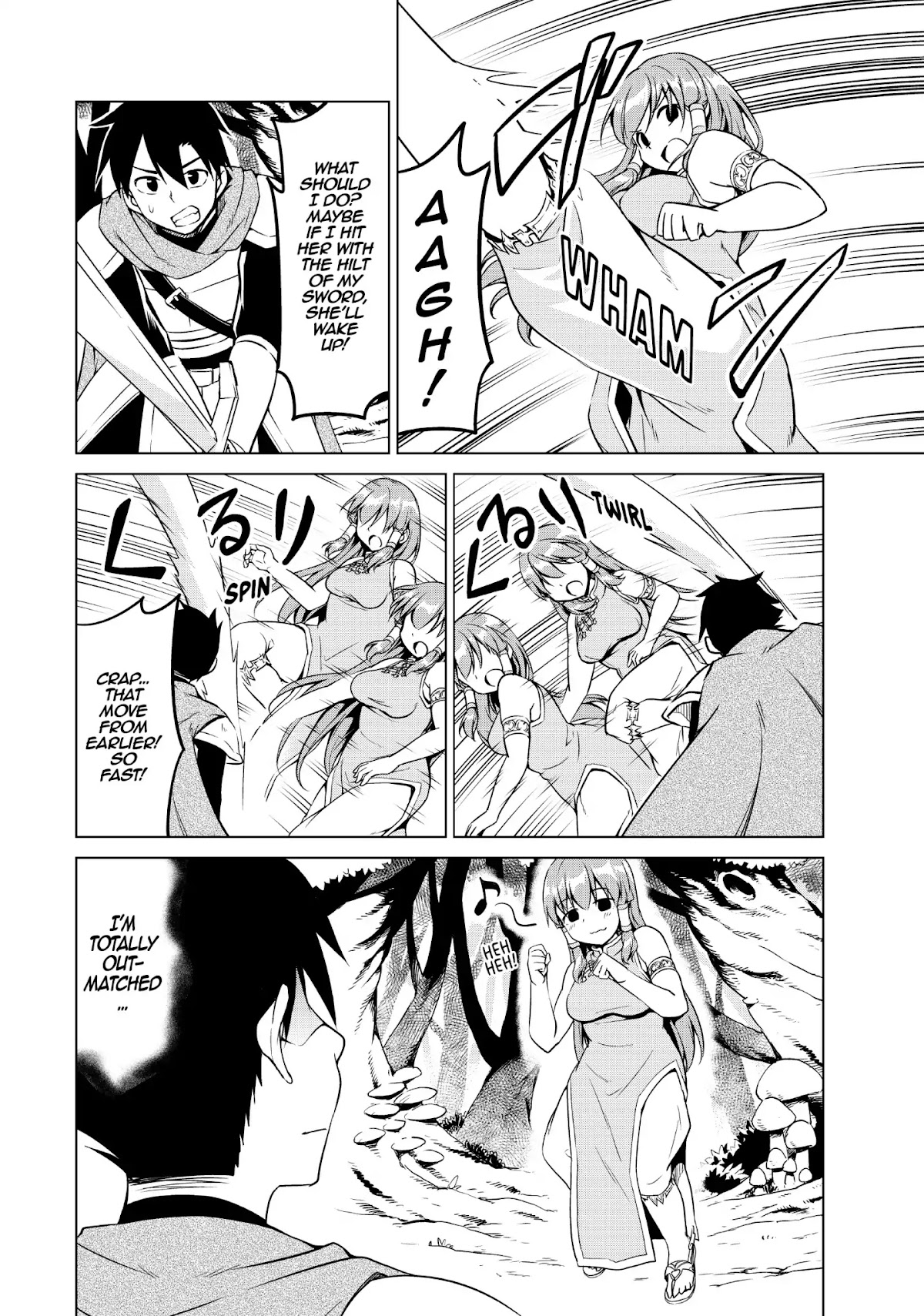 Alicia-san no Diet Quest Chapter 14 page 16 - Chapter 14