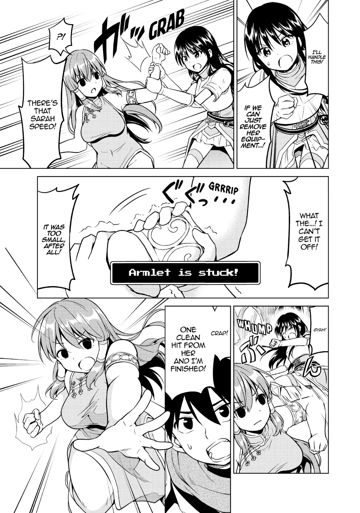Alicia-san no Diet Quest Chapter 14 page 17 - Chapter 14