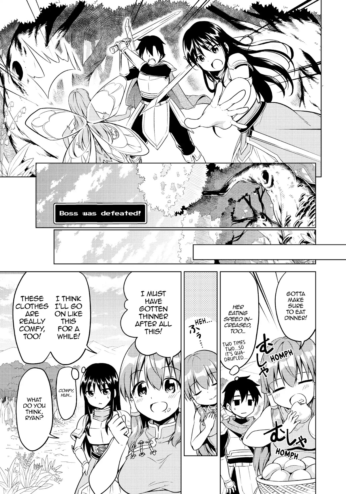 Alicia-san no Diet Quest Chapter 14 page 19 - Chapter 14