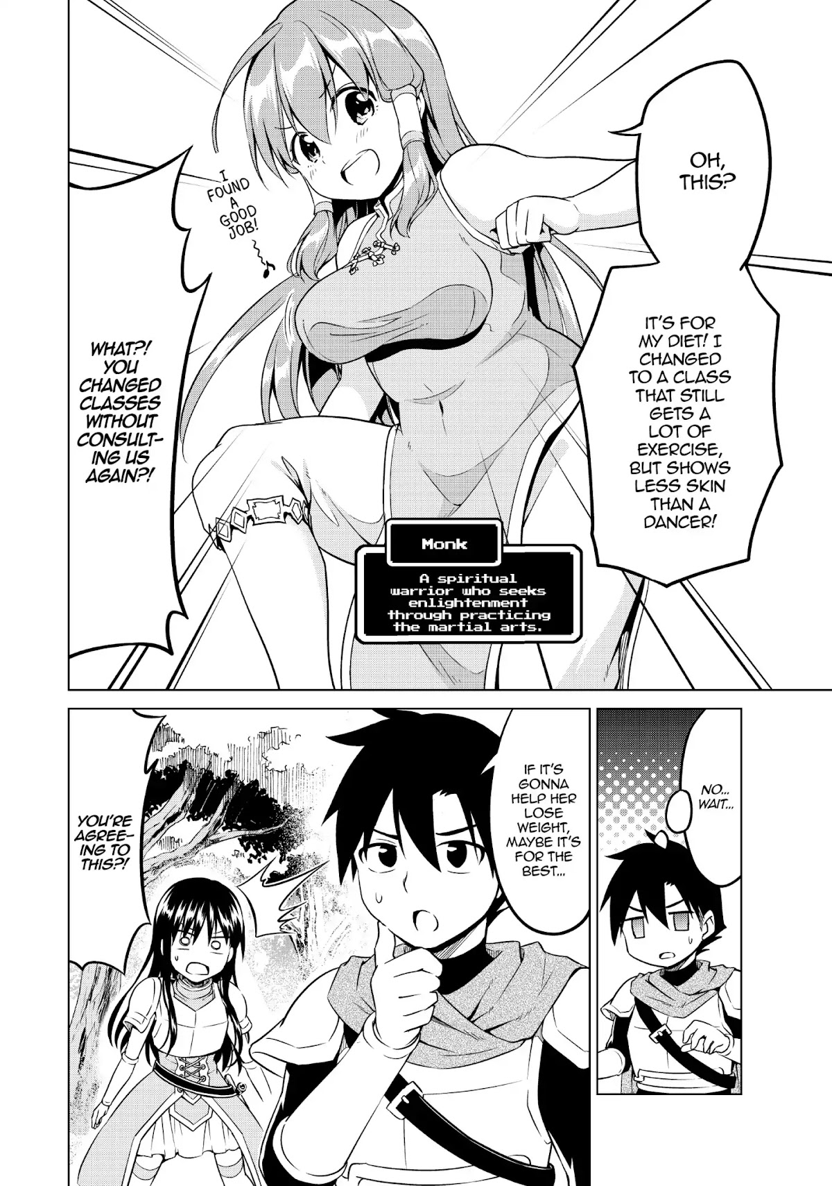 Alicia-san no Diet Quest Chapter 14 page 2 - Chapter 14