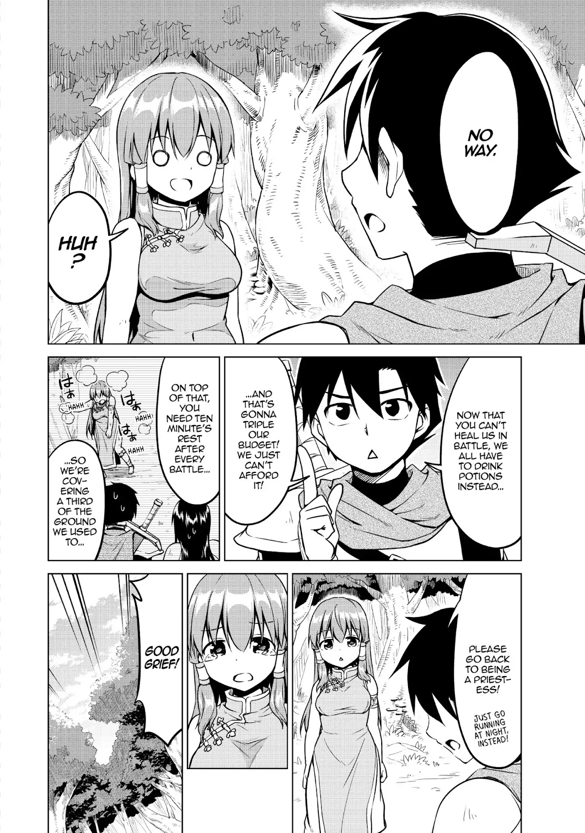 Alicia-san no Diet Quest Chapter 14 page 20 - Chapter 14