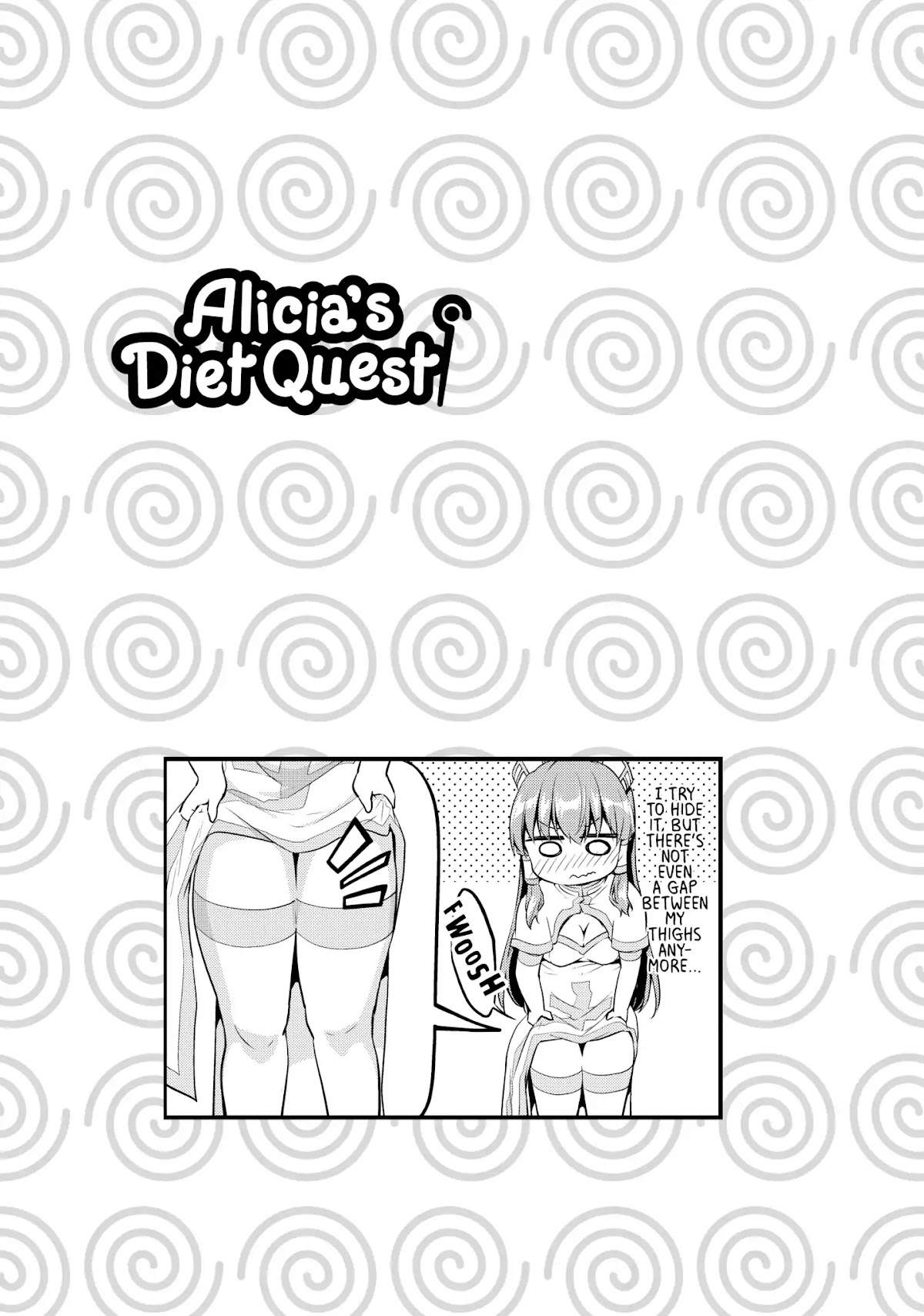Alicia-san no Diet Quest Chapter 14 page 21 - Chapter 14