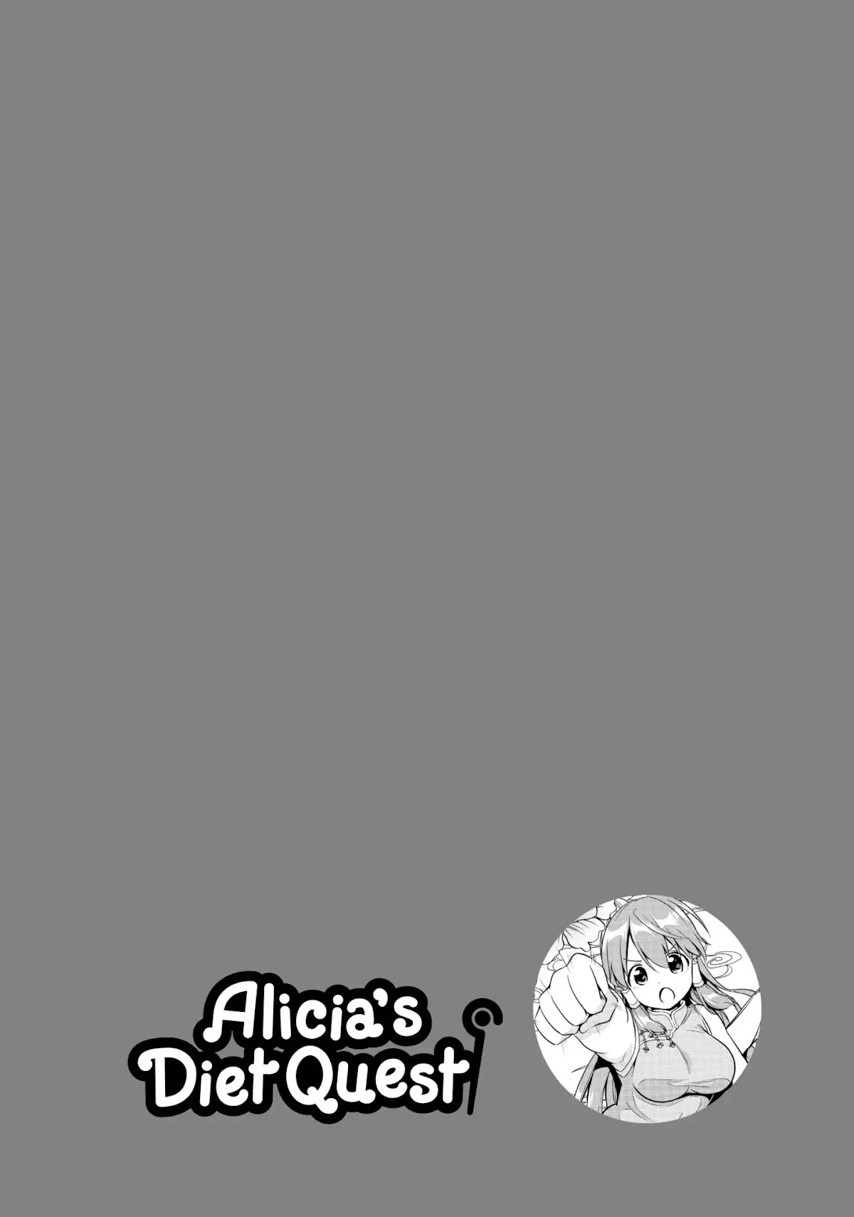 Alicia-san no Diet Quest Chapter 14 page 22 - Chapter 14