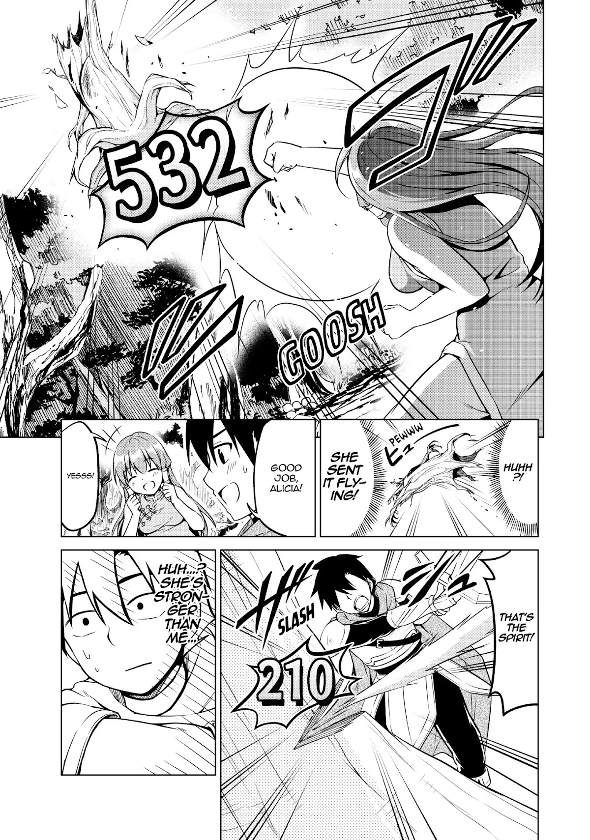 Alicia-san no Diet Quest Chapter 14 page 5 - Chapter 14
