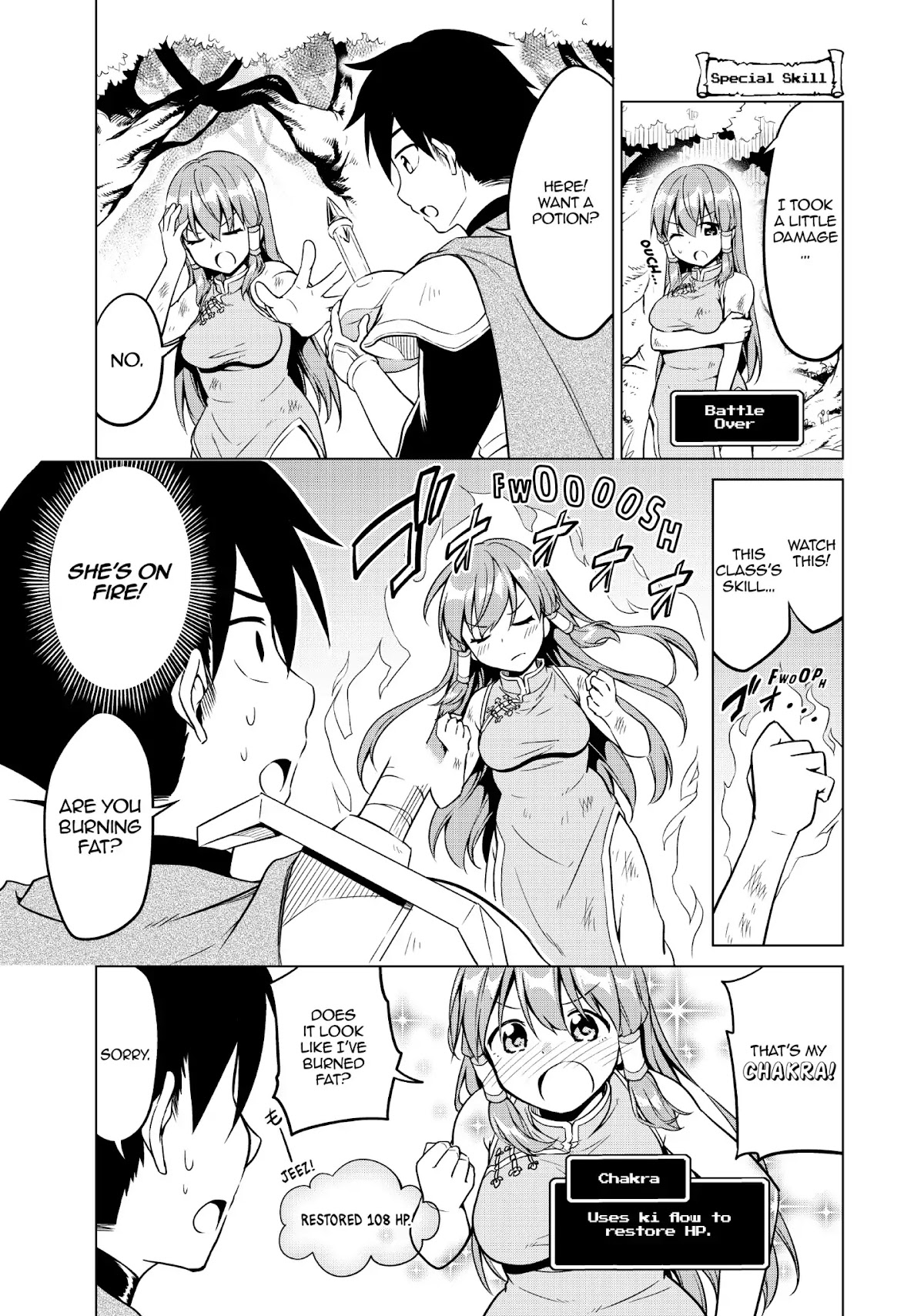 Alicia-san no Diet Quest Chapter 14 page 7 - Chapter 14