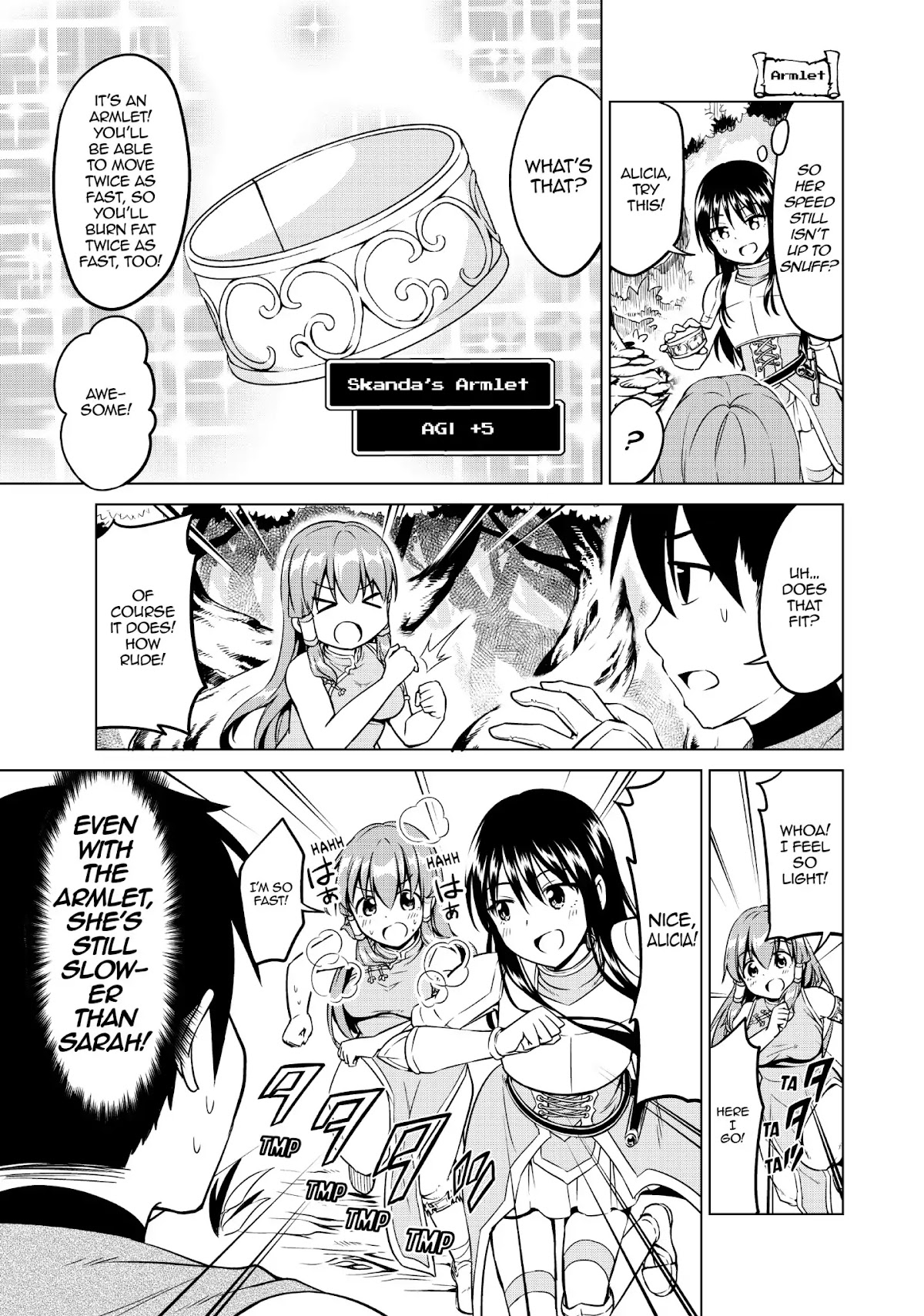 Alicia-san no Diet Quest Chapter 14 page 9 - Chapter 14