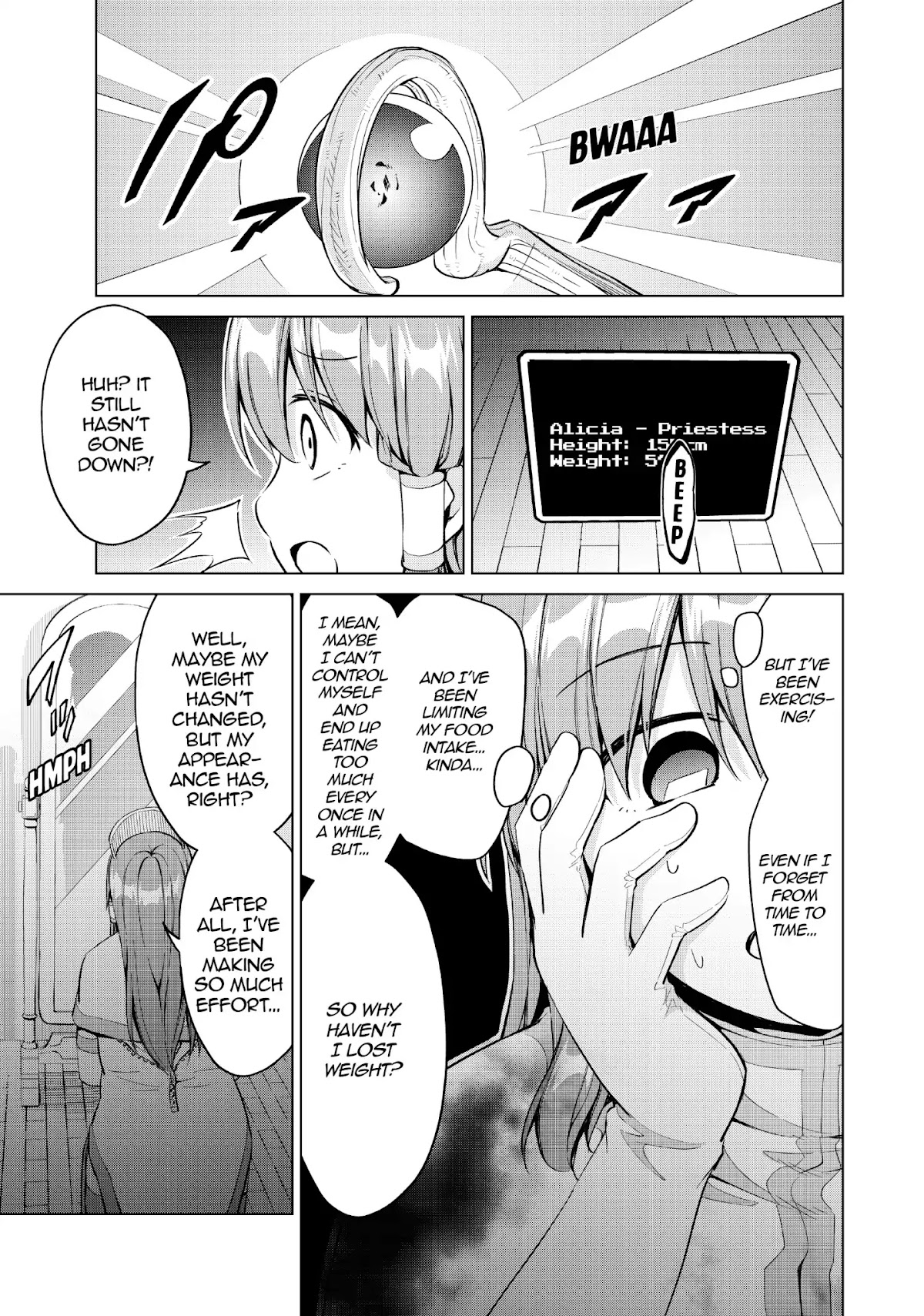 Alicia-san no Diet Quest Chapter 15 page 1 - Chapter 15
