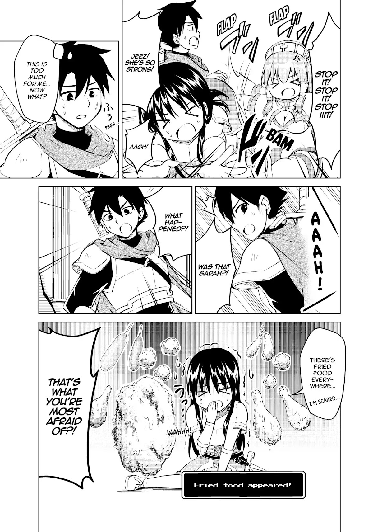Alicia-san no Diet Quest Chapter 15 page 11 - Chapter 15