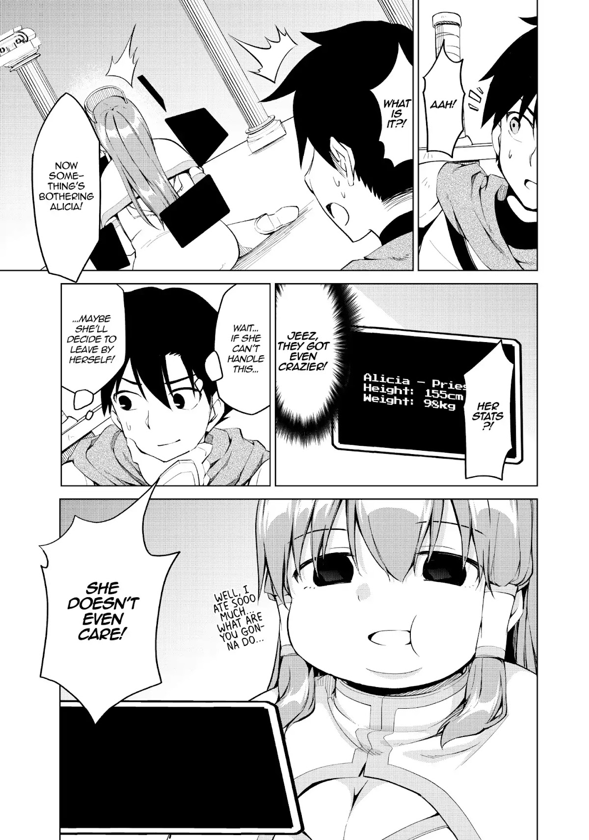 Alicia-san no Diet Quest Chapter 15 page 13 - Chapter 15