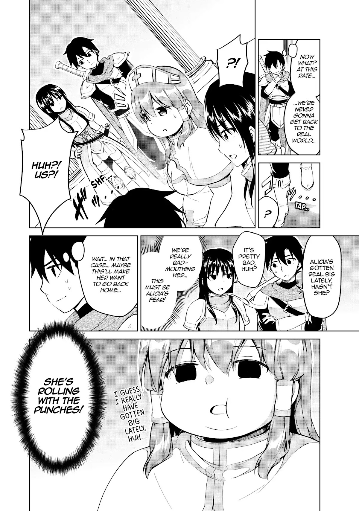 Alicia-san no Diet Quest Chapter 15 page 14 - Chapter 15