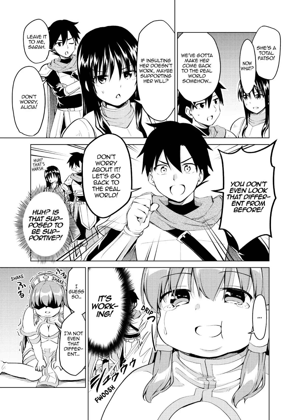 Alicia-san no Diet Quest Chapter 15 page 15 - Chapter 15