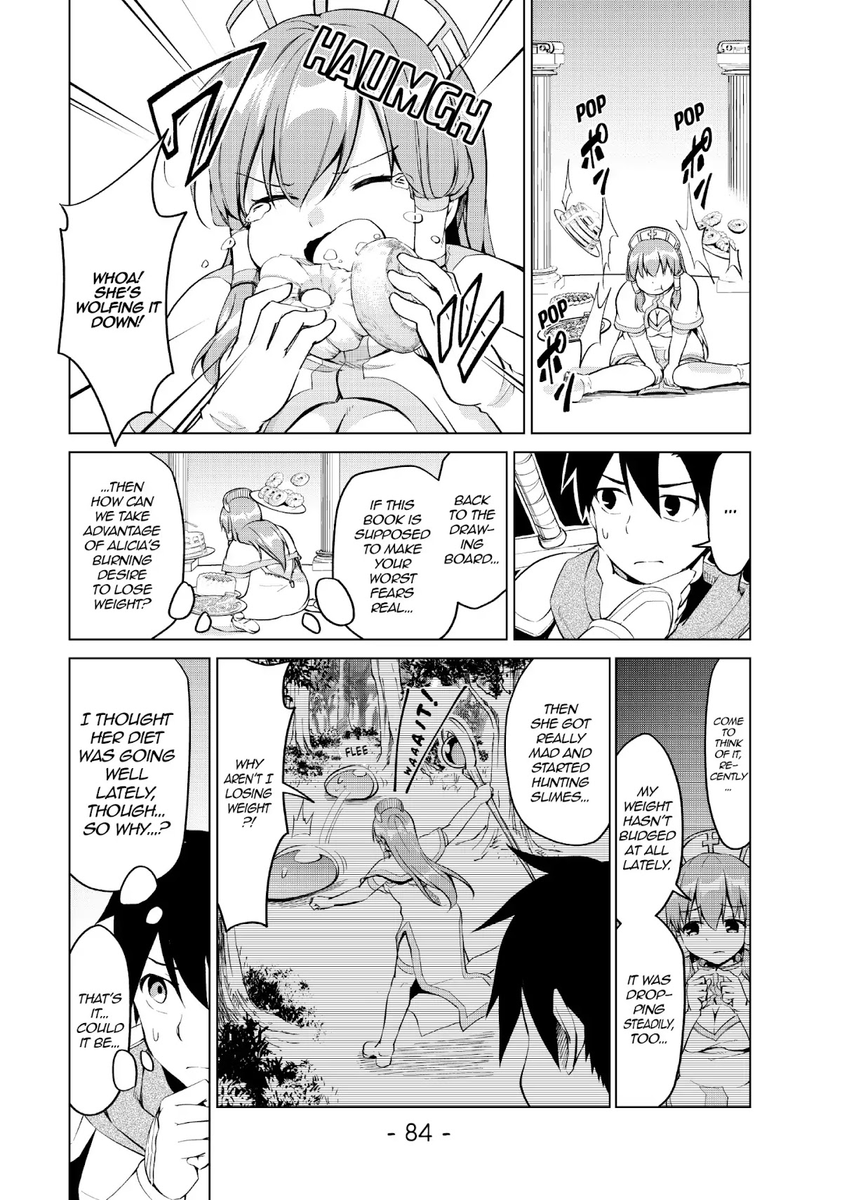 Alicia-san no Diet Quest Chapter 15 page 16 - Chapter 15
