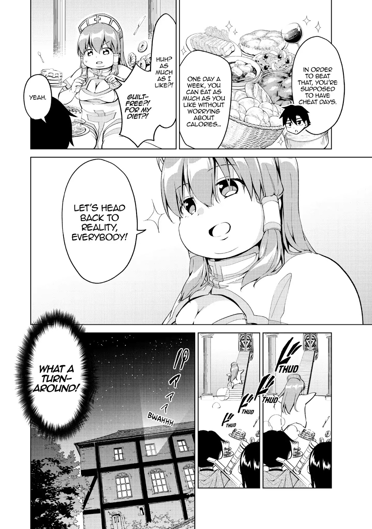 Alicia-san no Diet Quest Chapter 15 page 18 - Chapter 15