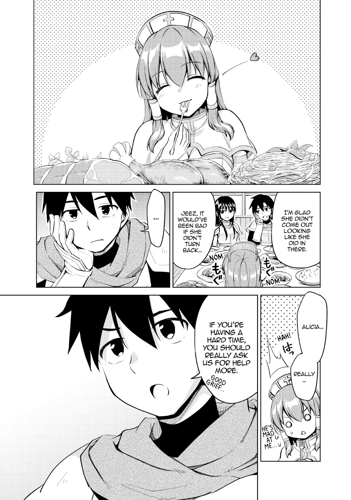 Alicia-san no Diet Quest Chapter 15 page 19 - Chapter 15