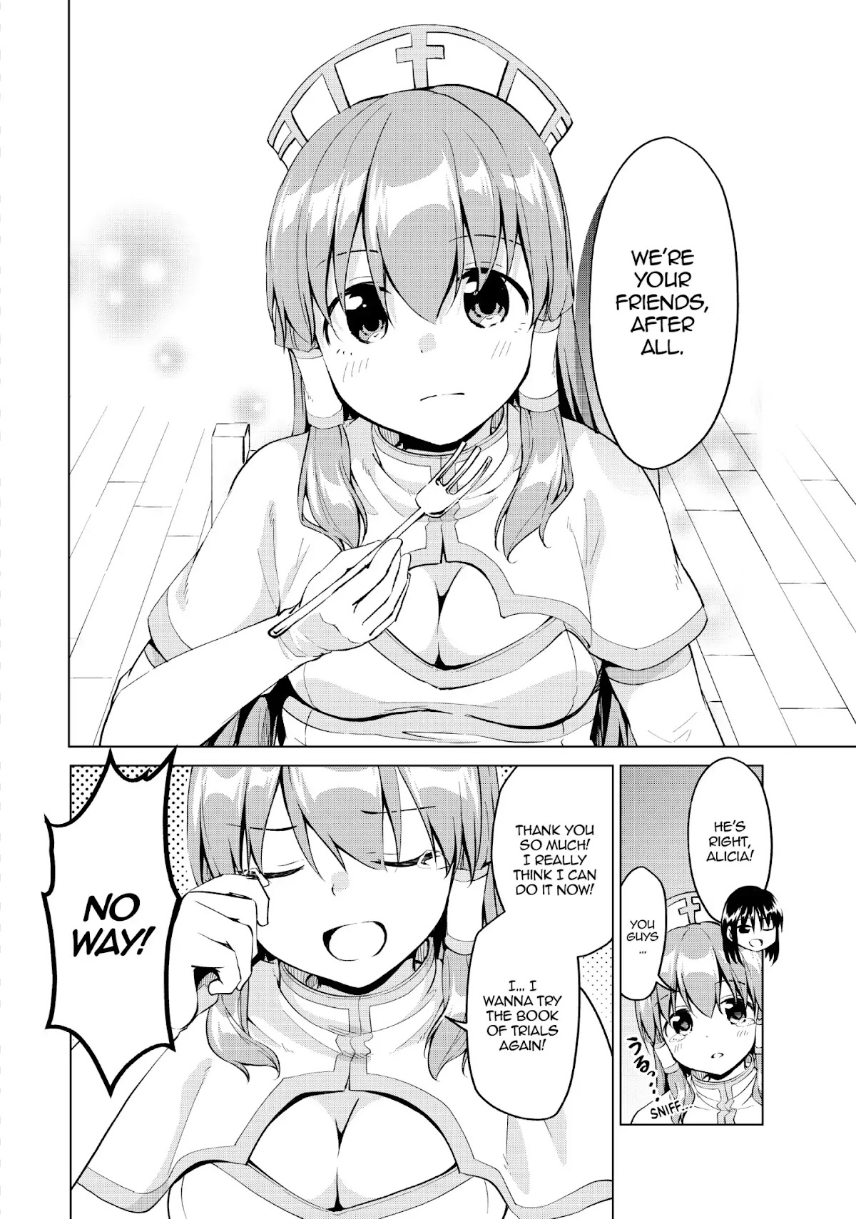 Alicia-san no Diet Quest Chapter 15 page 20 - Chapter 15