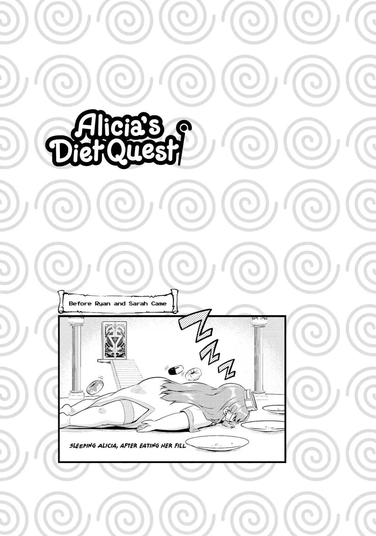 Alicia-san no Diet Quest Chapter 15 page 21 - Chapter 15
