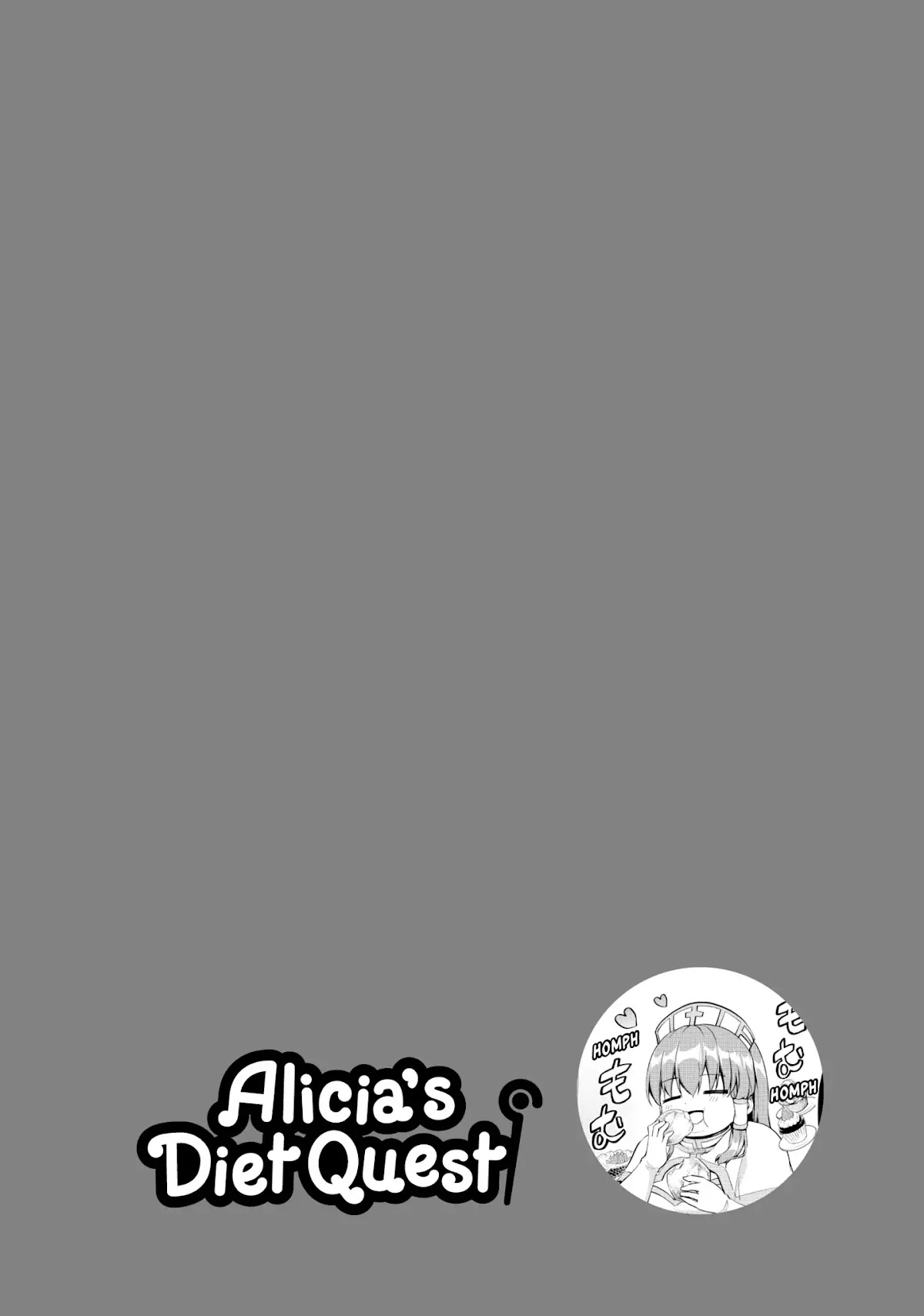 Alicia-san no Diet Quest Chapter 15 page 22 - Chapter 15