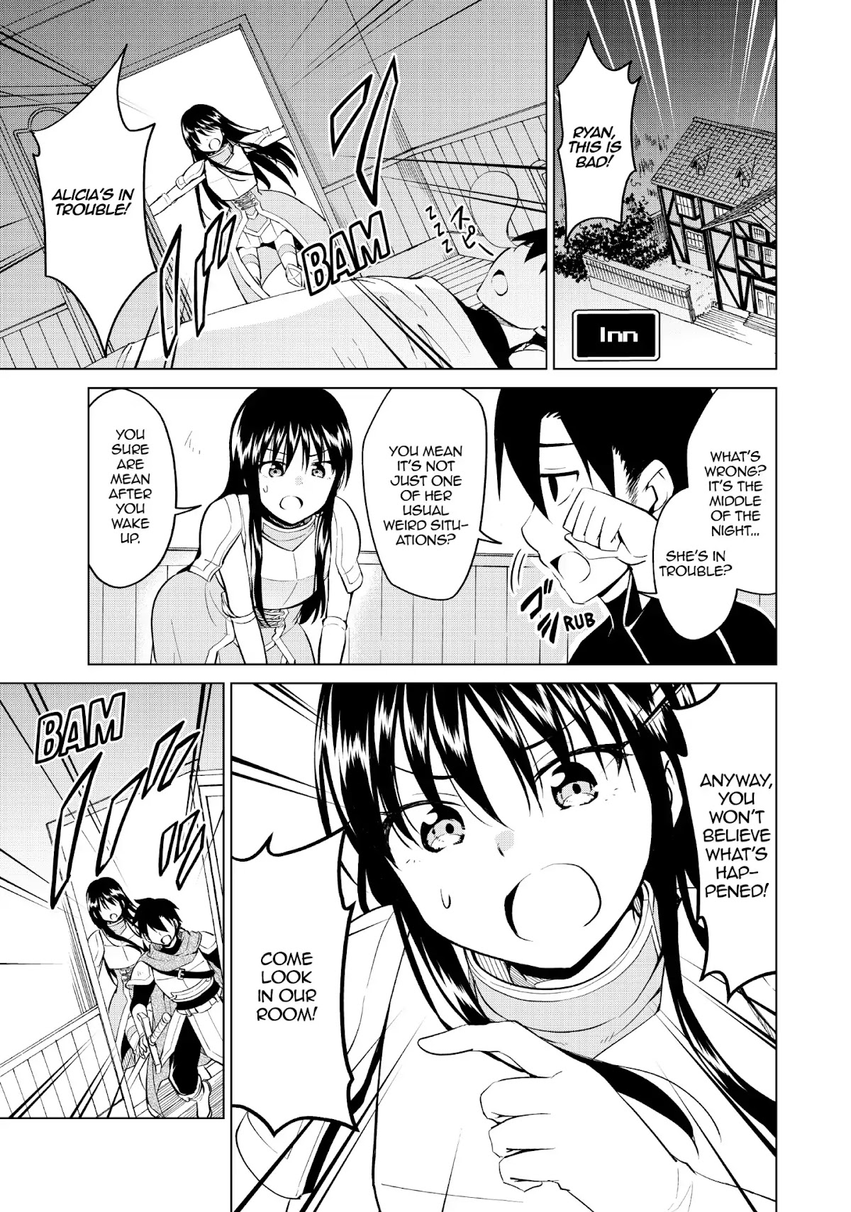 Alicia-san no Diet Quest Chapter 15 page 3 - Chapter 15