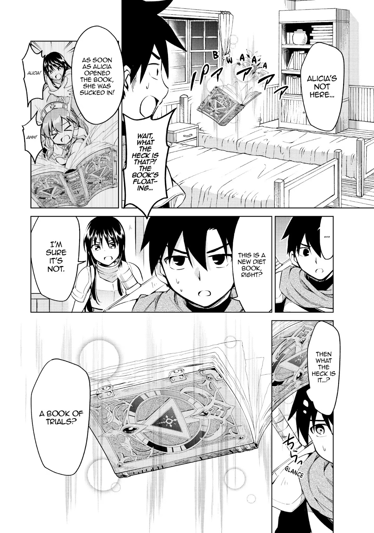 Alicia-san no Diet Quest Chapter 15 page 4 - Chapter 15