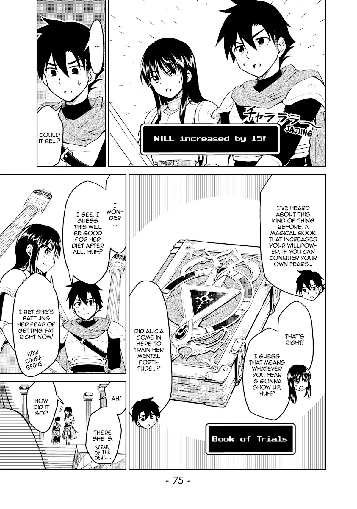 Alicia-san no Diet Quest Chapter 15 page 7 - Chapter 15