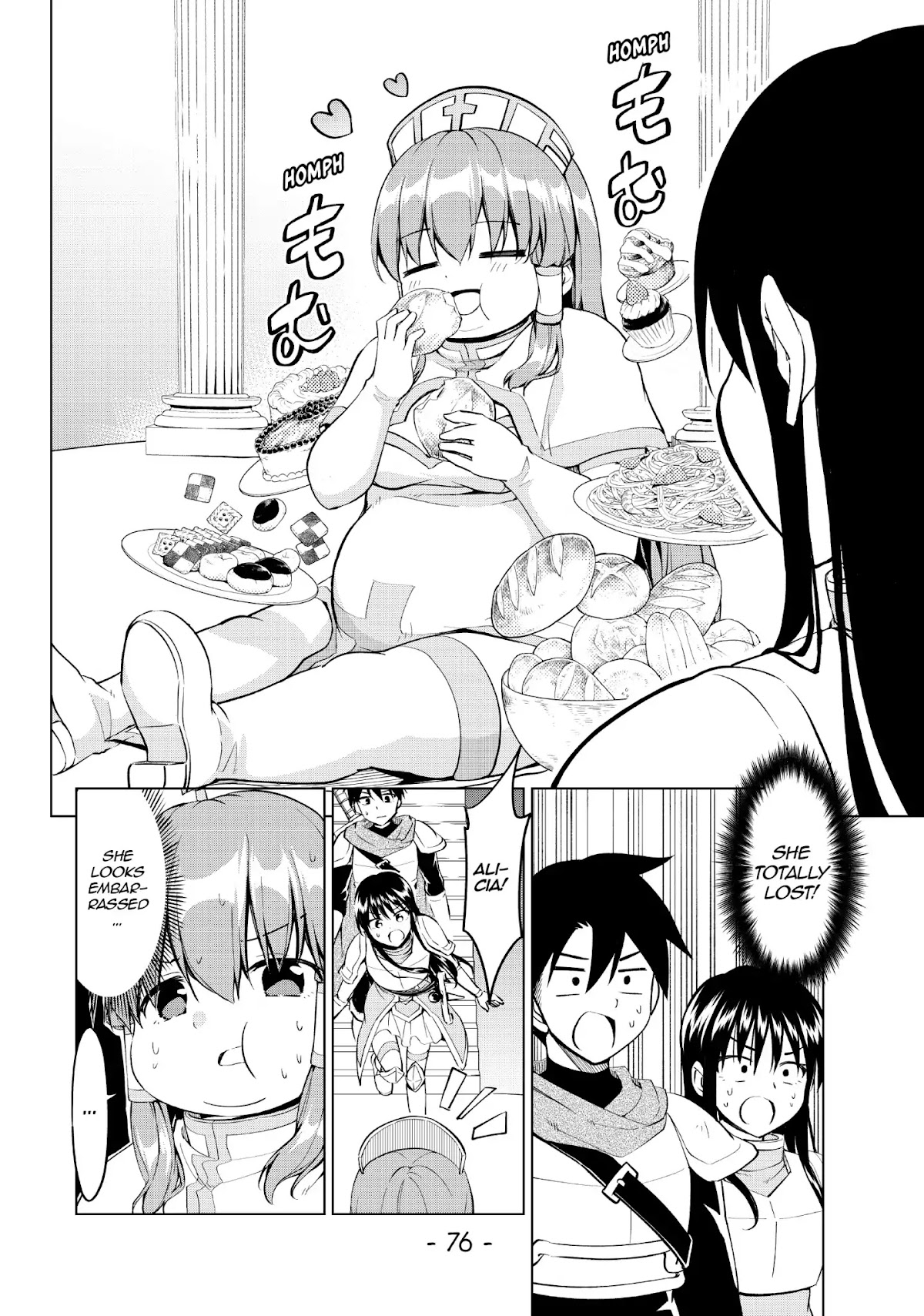 Alicia-san no Diet Quest Chapter 15 page 8 - Chapter 15