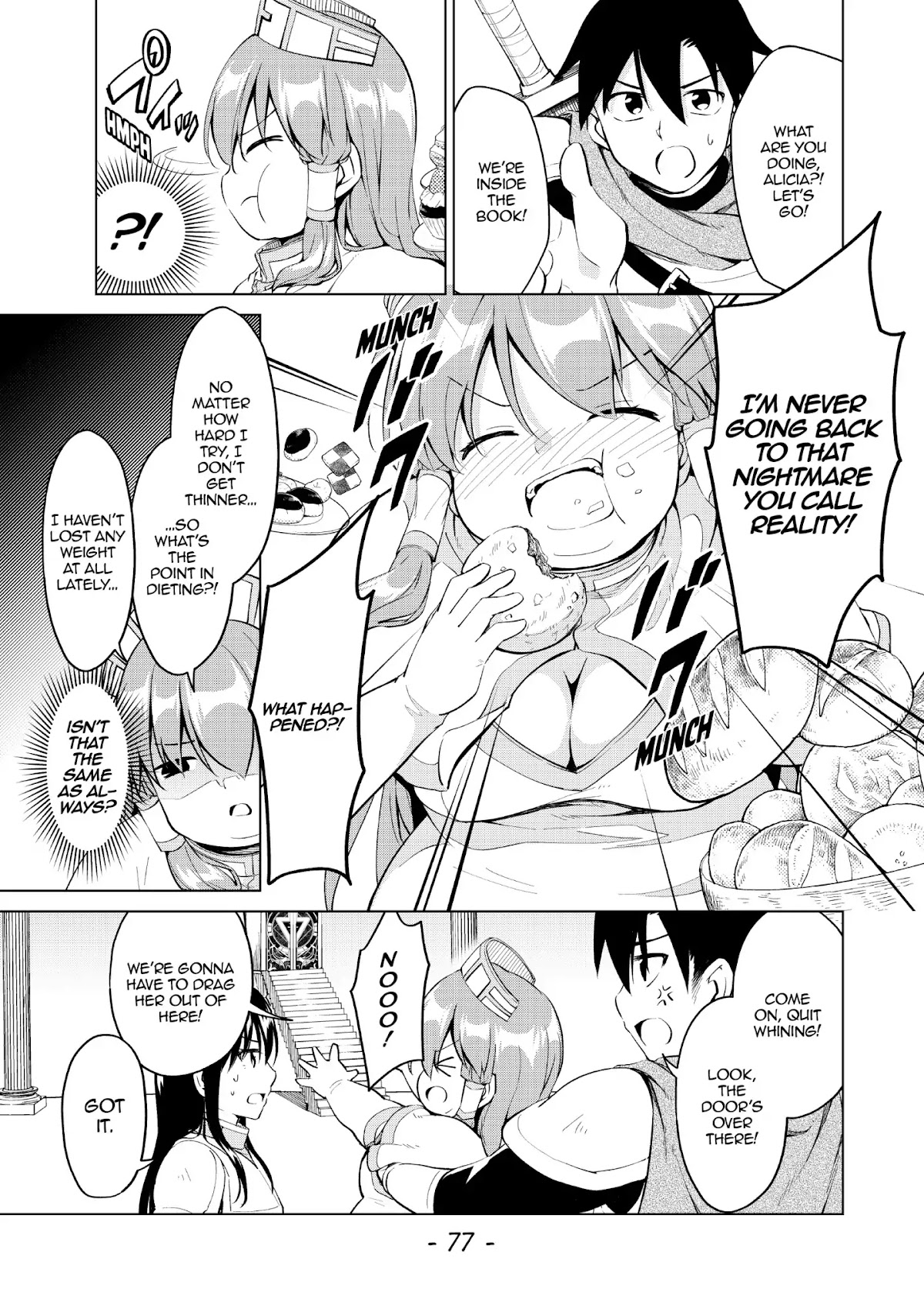 Alicia-san no Diet Quest Chapter 15 page 9 - Chapter 15