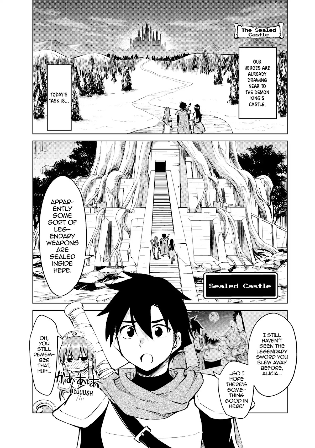 Alicia-san no Diet Quest Chapter 16 page 1 - Chapter 16