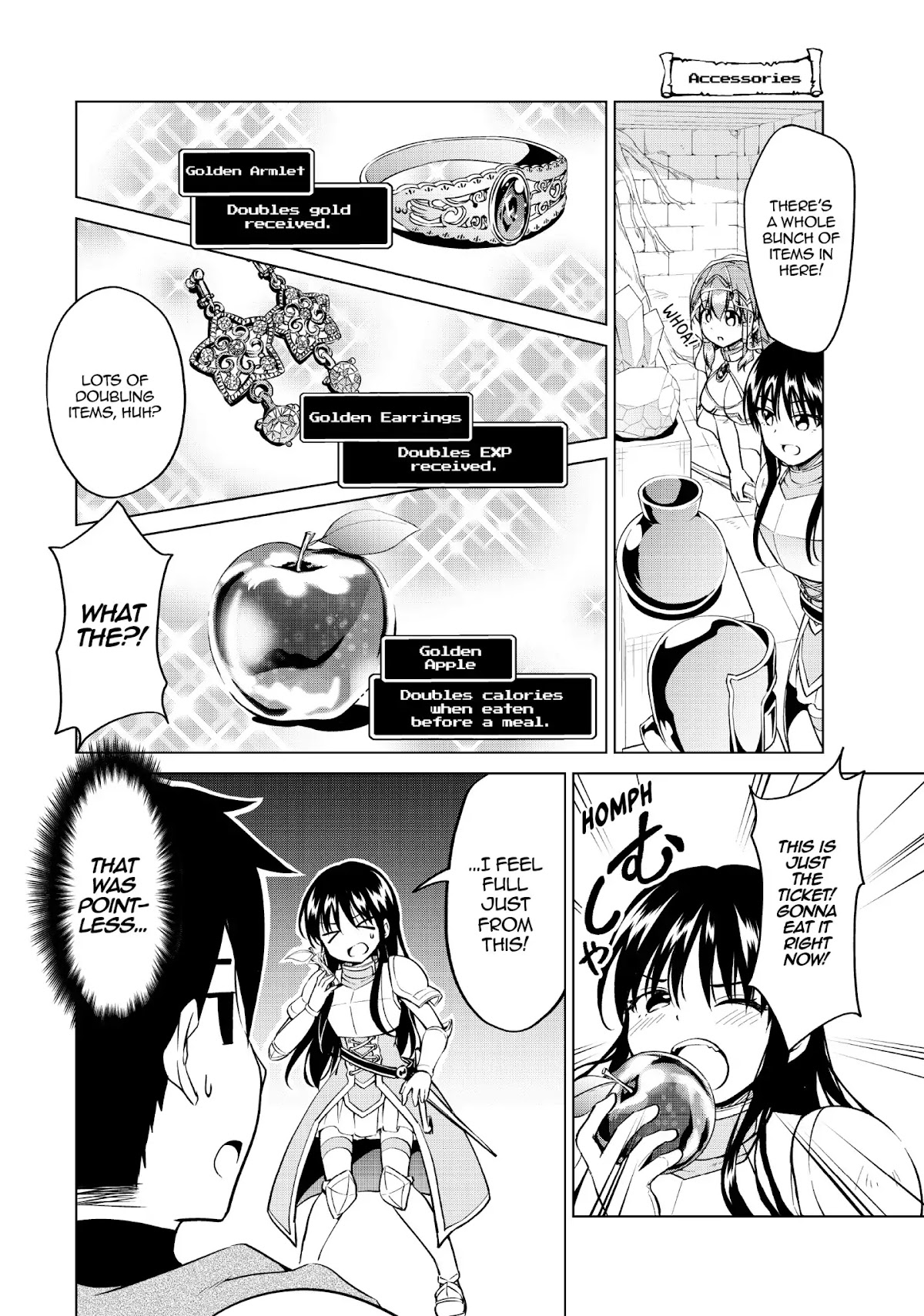 Alicia-san no Diet Quest Chapter 16 page 10 - Chapter 16