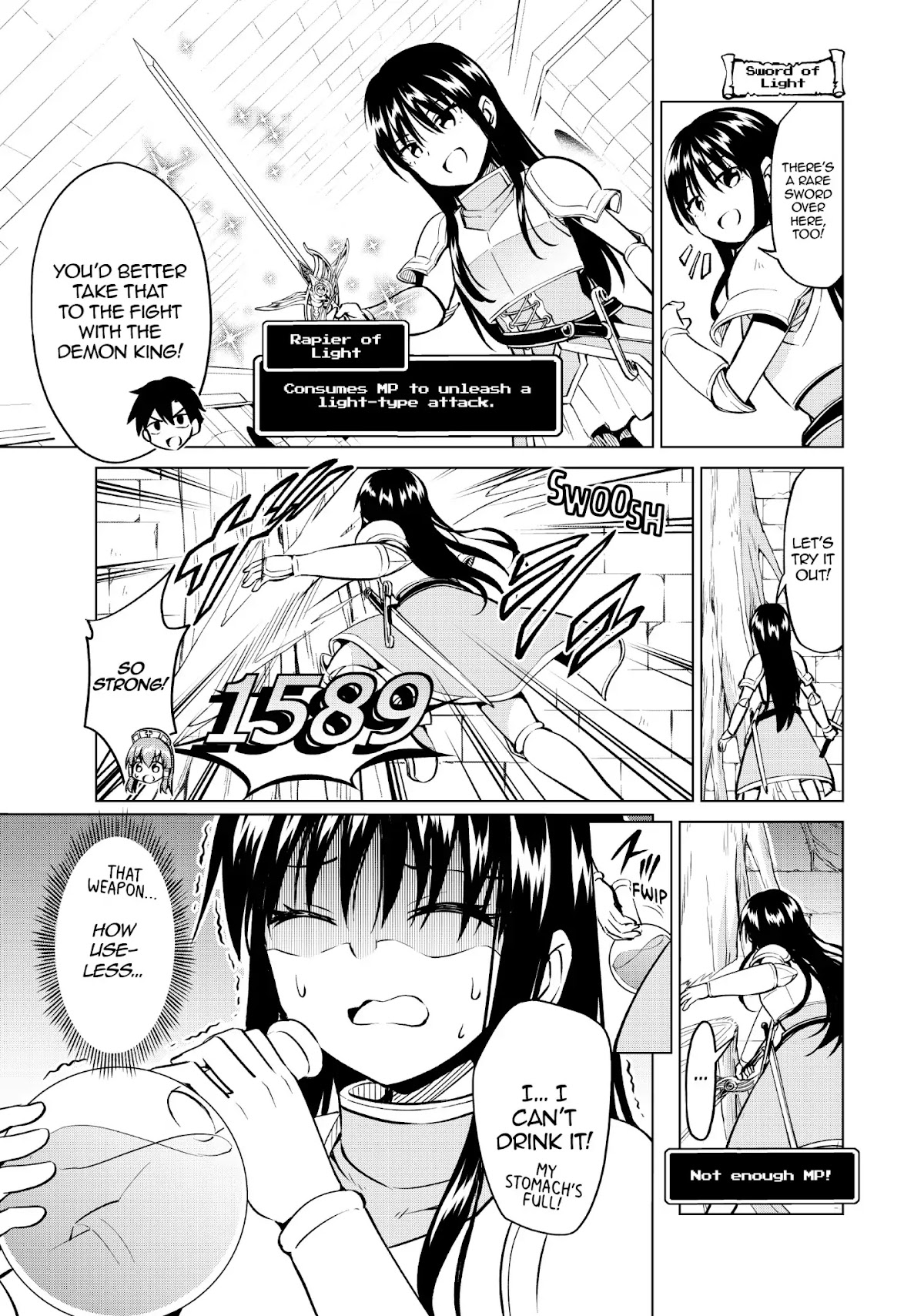 Alicia-san no Diet Quest Chapter 16 page 11 - Chapter 16
