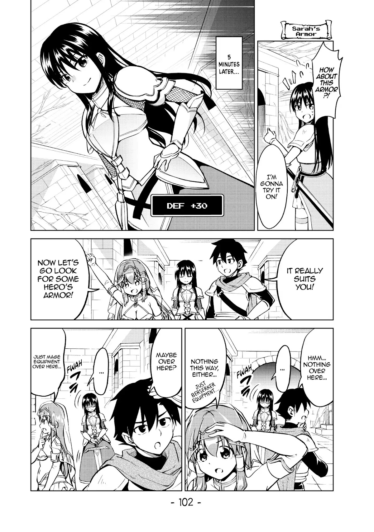 Alicia-san no Diet Quest Chapter 16 page 12 - Chapter 16