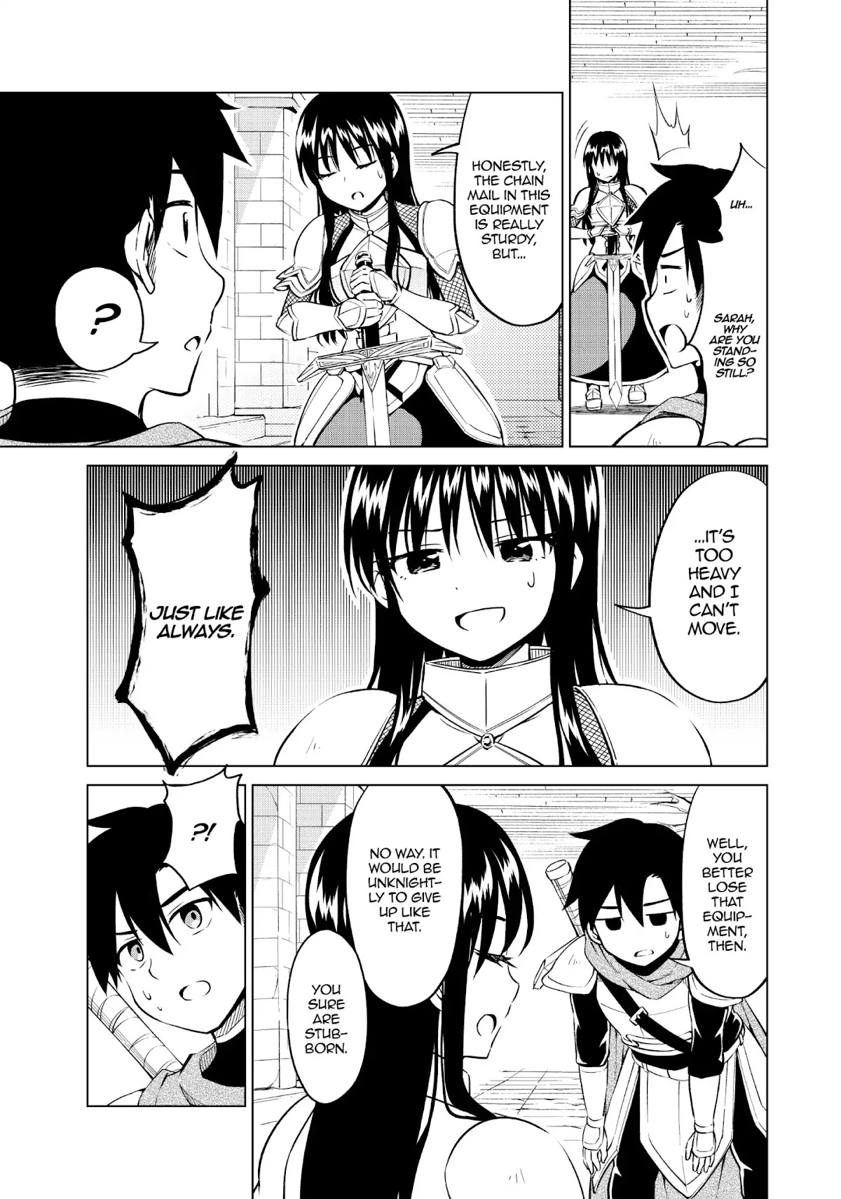Alicia-san no Diet Quest Chapter 16 page 13 - Chapter 16