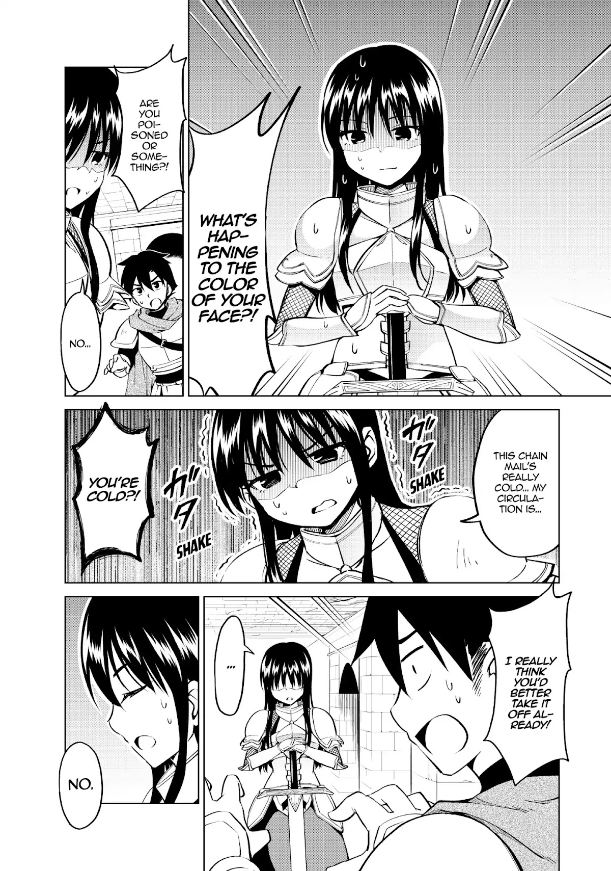 Alicia-san no Diet Quest Chapter 16 page 14 - Chapter 16