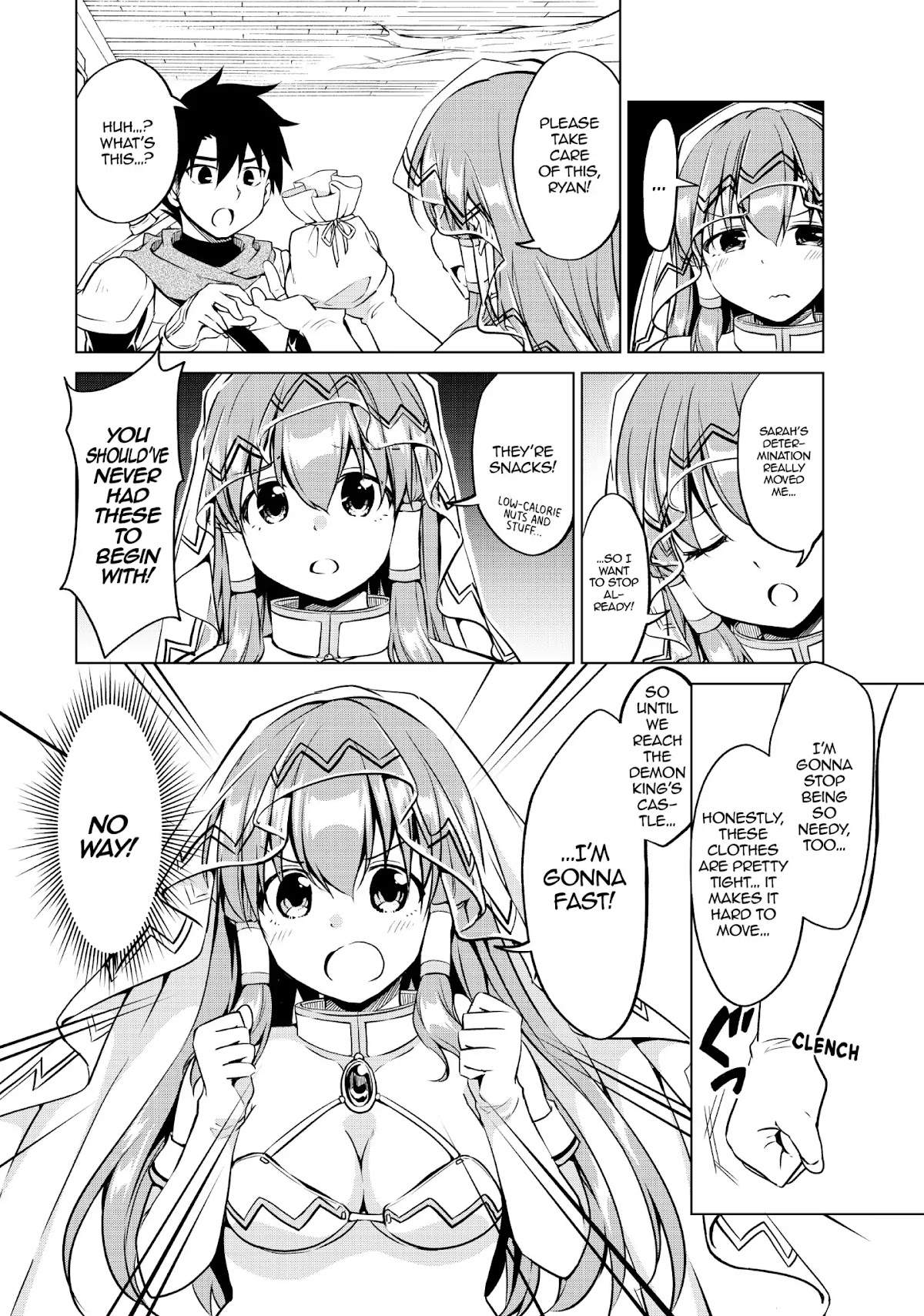 Alicia-san no Diet Quest Chapter 16 page 16 - Chapter 16