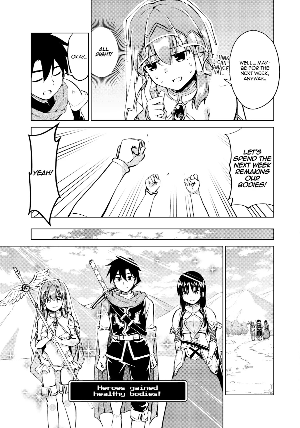 Alicia-san no Diet Quest Chapter 16 page 17 - Chapter 16