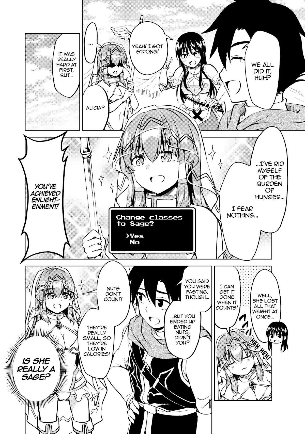 Alicia-san no Diet Quest Chapter 16 page 18 - Chapter 16