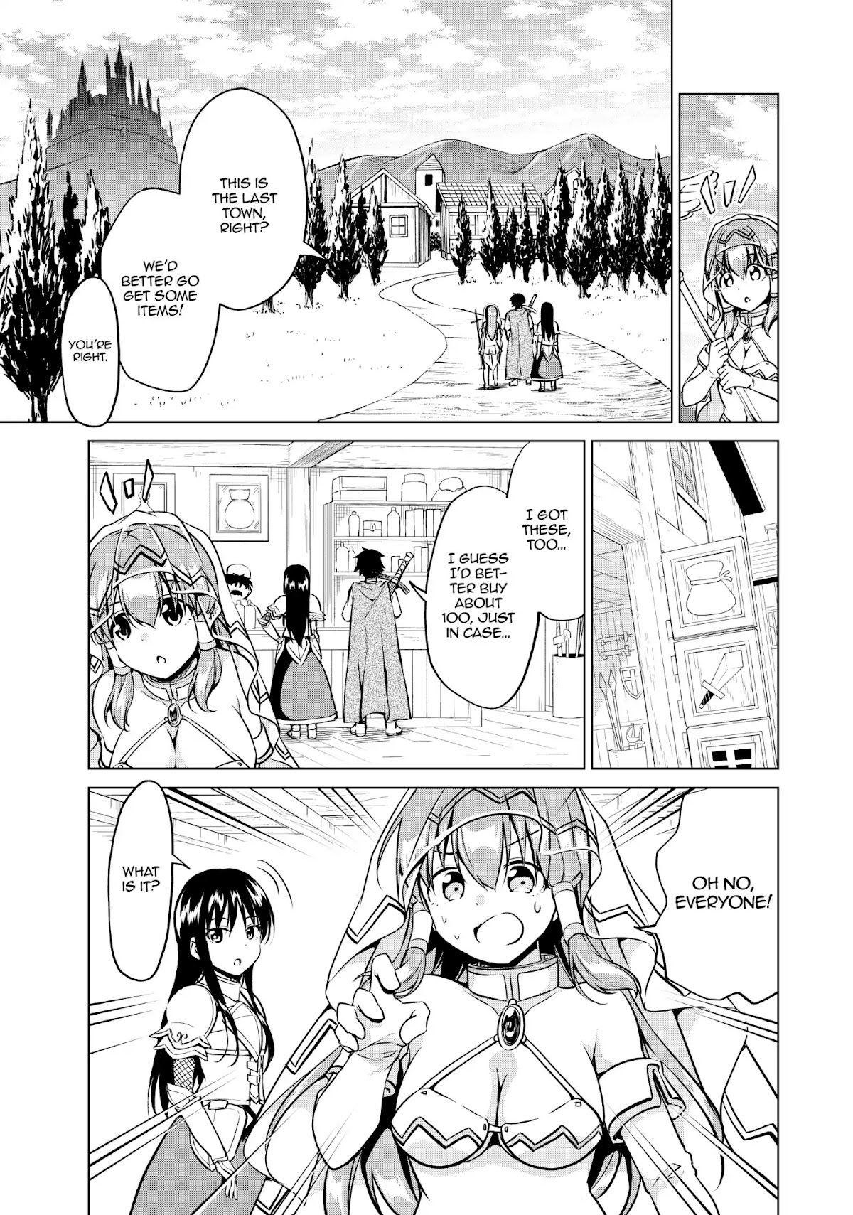 Alicia-san no Diet Quest Chapter 16 page 19 - Chapter 16