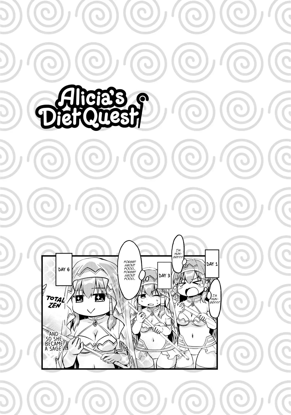 Alicia-san no Diet Quest Chapter 16 page 21 - Chapter 16